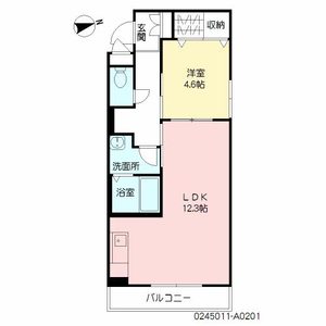 ラ・ポール中井　＊＊ A0201号-16