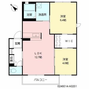 メゾン国見台　Ａ棟　＊＊ A0201号室