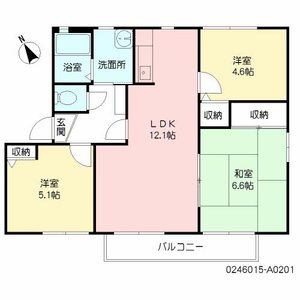 エスポワールREI A棟 A0201号-16