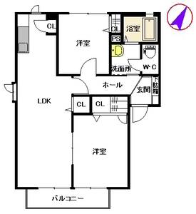 メゾン・ド・ルミエール　＊ A0201号室