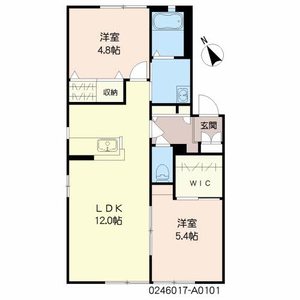スカイパーク横尾 A棟 ** A0101号-16