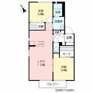 スカイパーク横尾　Ａ棟　＊＊ A0201号室