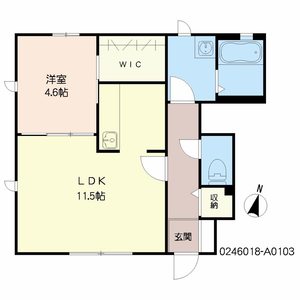 フォンティーヌ・花　＊ A0103号室