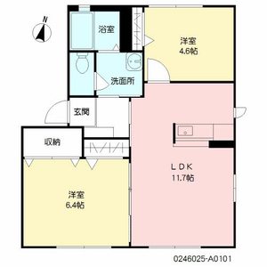 エスペランスＲｅｉ　Ａ棟　＊ A0101号-2