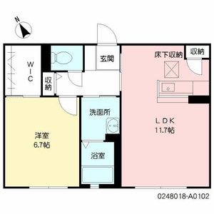 シャーメゾン　ボヌール　＊ A0102号室