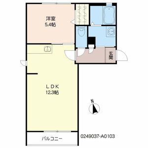 メゾン・Ｓ　Ⅵ A0103号室