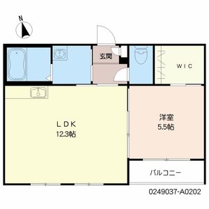 メゾン・Ｓ　Ⅵ　＊ A0202号室