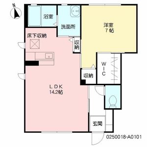 パーク神宮西　＊ A0101号室