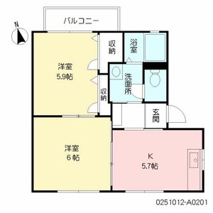 コムハウス　壱番館　＊＊ A0201号-2