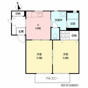 コムハウス　弐番館　＊＊ B0201号-16