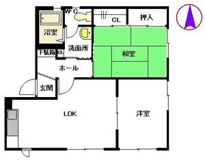 ディアスＭＳ　Ｂ棟　＊＊ B0101号-15