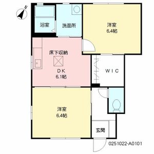 コムハウス　壱番館　＊＊♯ A0101号室