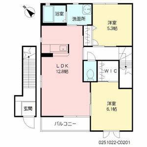 コムハウス　参番館　＊＊♯ C0201号室