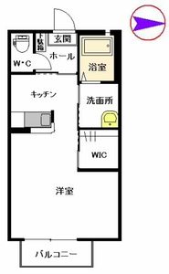Ｔ・ＳファミールⅢ　＊＊ C0204号室