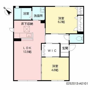 ステラコート　Ａ棟　＊＊ A0101号-3