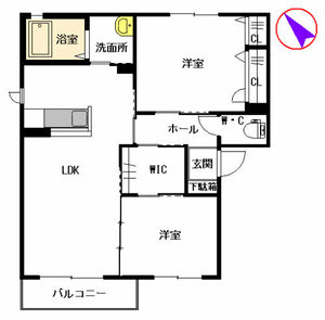 ステラコート　Ａ棟　＊＊ A0201号室