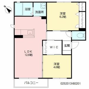 ステラコート　Ｂ棟　＊＊ B0201号室