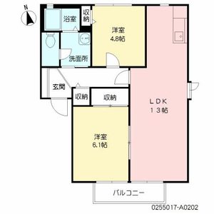 プラスパ高畑　Ａ棟　＊＊ A0202号-14