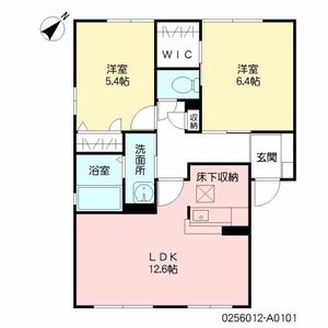 パーク サイト ** Ⅰ番館 A0101号-16