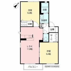 パーク　サイト　＊＊　Ⅳ番館 D0202号室