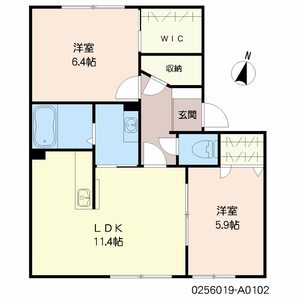 シャーメゾン御所の杜　＊ A0102号-2