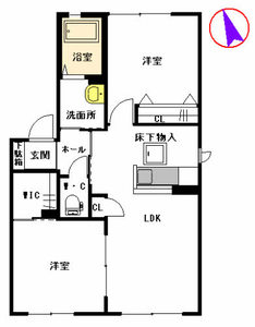 シャーメゾンＳＨＩＲＡＢＥ　＊ A0101号室