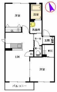シャーメゾンＳＨＩＲＡＢＥ　＊ A0202号室