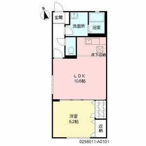 ヴァン・シャトーＮ＆Ｍ　＊＊ A0101号-16