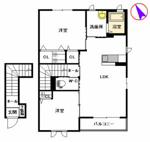 カメリア A棟 * A0202号-2