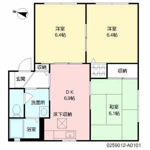 アルト　リザイヤ　Ａ棟 A0101号室