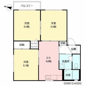 アルト　リザイヤ　Ａ棟 A0202号室