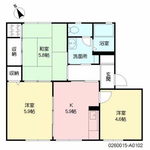 ラヴニーナ A0102号室