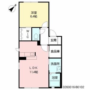 シャトーグローリー　Ｂ棟　＊ B0102号-16