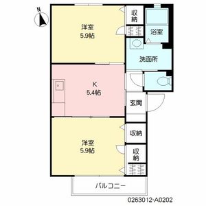 サンアスタ　＊ A0202号室
