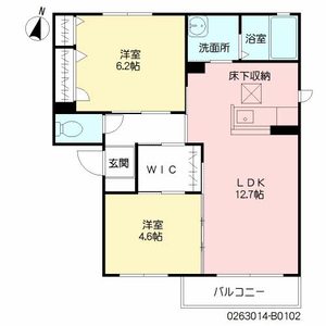 ディアス浜崎　　Ｂ棟 B0102号室