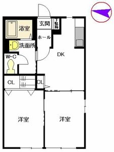 オレンジハイムＭ A0101号室