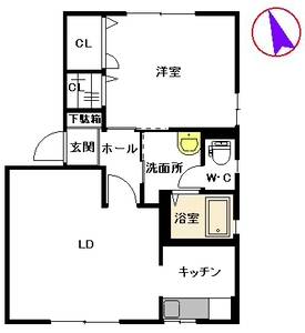 アイビー　Ａ棟　＊＊ A0101号-14