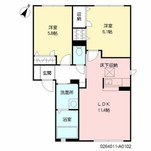 ＪＳイン　Ａ棟 A0102号-13