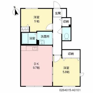 メゾン　ラ・パトリア　Ａ棟　＊ A0101号室