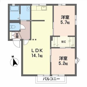 フレグランス・イースト　Ａ棟　＊＊ A0102号室