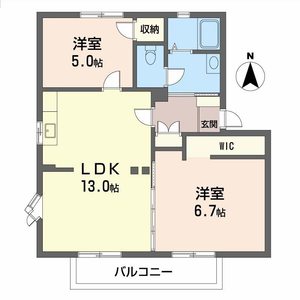 フレグランス・イースト　Ｂ棟　＊＊ B0101号-16
