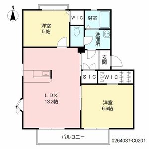 フレグランス・イースト　Ｃ棟　＊＊ C0201号-16