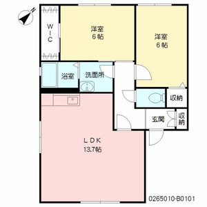 カーサ新宮　Ｂ棟 B0101号-15