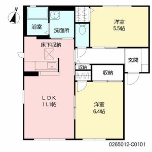 メゾン・グレース　Ｃ棟　＊ C0101号-12