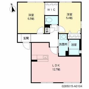 グリーンバレー　Ａ棟 A0104号-16