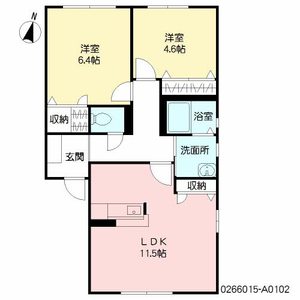 フォーレスヤマグチ A棟 * A0102号-15