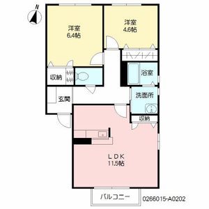 フォーレスヤマグチ A棟 * A0202号-16
