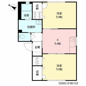 フォーレスヤマグチ　Ｂ棟　＊ B0103号-16