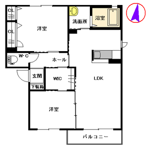 シャーメゾン葵　Ａ棟　＊＊ A0202号-16