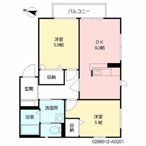 サン　アネックス竹末　＊＊ A0201号-16